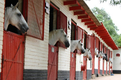 New Delph stable construction costs